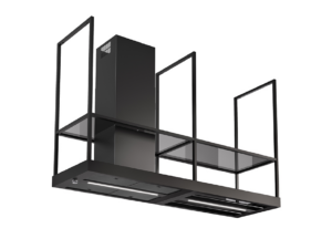 T-SHELF EV8 BK MATT A180