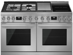 Cooker with Mixed Hob
